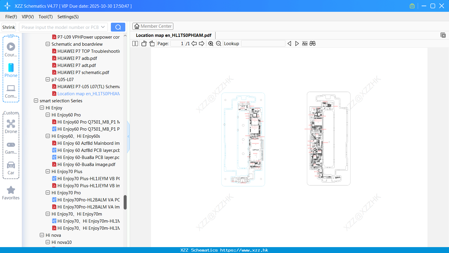 Huawei Location Map En_HL1TS0PHIAM